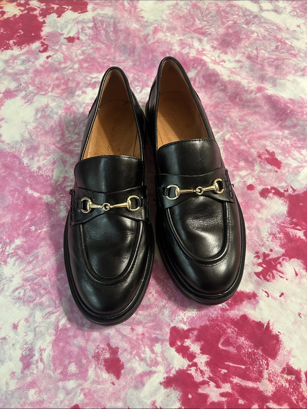 Madewell Vernon loafer size 9